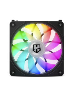 NOX Hummer NXHUMMERELINKBK sistema de refrigeración para ordenador Carcasa del ordenador Ventilador 12 cm Negro 1 pieza(s) 2