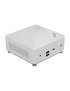 MSI Cubi 5 12M-257ES Intel® Core™ i5 i5-1235U 8 GB DDR4-SDRAM 256 GB SSD Windows 11 Home Mini PC Blanco
