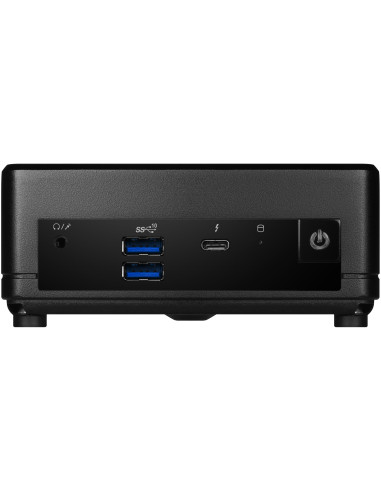 MSI Cubi 5 12M-212BES 0.66L sized PC Negro i3-1215U