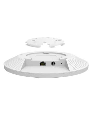 TP-Link Omada EAP673 punto de acceso inalámbrico 5400 Mbit s Blanco Energía sobre Ethernet (PoE)