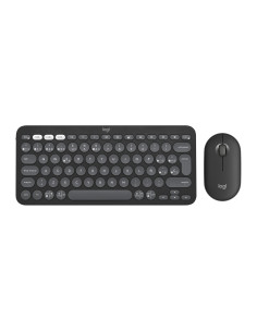 Logitech 920-012227 teclado Ratón incluido Universal RF Wireless + Bluetooth QWERTY Español Grafito 2