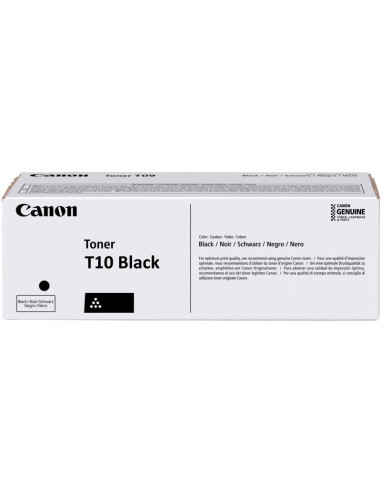 Canon T10 cartucho de tóner 1 pieza(s) Original Negro