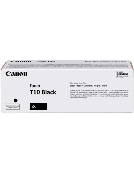 Canon T10 cartucho de tóner 1 pieza(s) Original Negro
