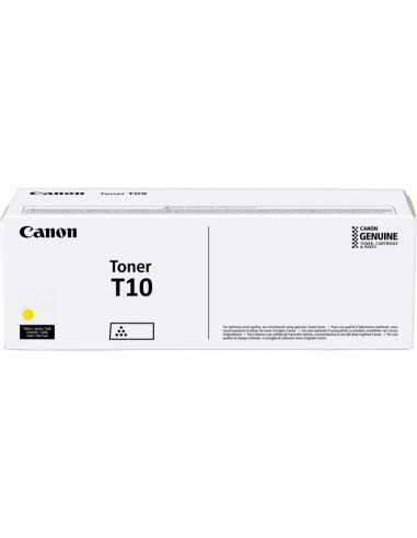 Canon T10 cartucho de tóner 1 pieza(s) Original Amarillo