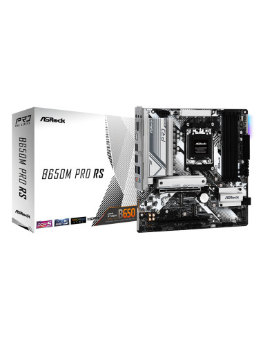 Asrock B650M Pro RS AMD B650 Zócalo AM5 micro ATX