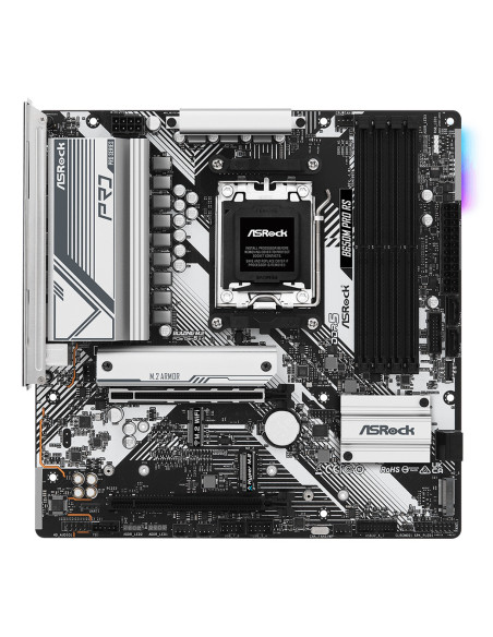 Asrock B650M Pro RS AMD B650 Zócalo AM5 micro ATX