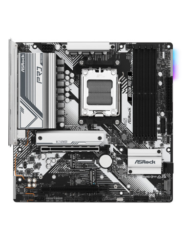 Asrock B650M Pro RS AMD B650 Zócalo AM5 micro ATX