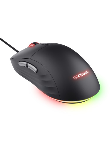 Trust GXT 925 REDEX II ratón Juego mano derecha USB tipo A Laser 10000 DPI