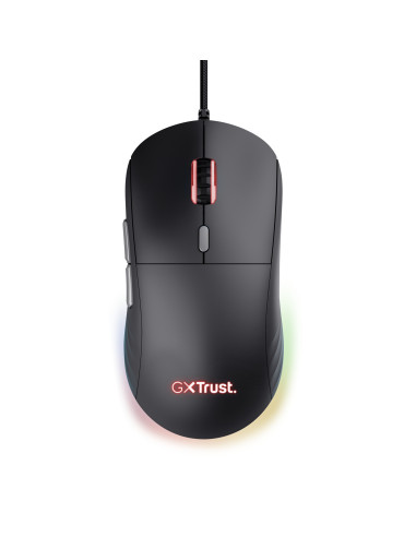 Trust GXT 925 REDEX II ratón Juego mano derecha USB tipo A Laser 10000 DPI