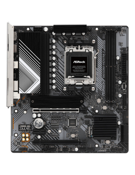 Asrock B650M-HDV M.2 AMD B650 Zócalo AM5 micro ATX