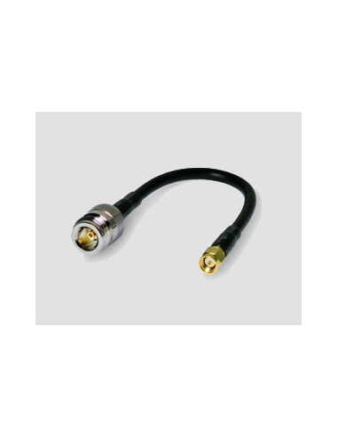 Zyxel IBCACCY-ZZ0107F cable coaxial Clase N SMA Negro