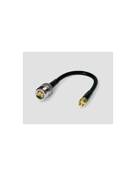 Zyxel IBCACCY-ZZ0107F cable coaxial Clase N SMA Negro