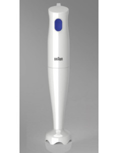 Braun MQ10.000P Batidora de vaso 450 W Blanco