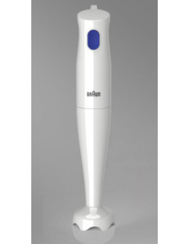 Braun MQ10.000P Batidora de vaso 450 W Blanco