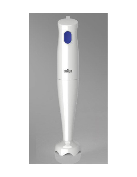 Braun MQ10.000P Batidora de vaso 450 W Blanco