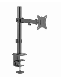 Gembird MA-D1-03 soporte para monitor 81,3 cm (32") Escritorio Negro