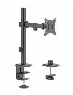 Gembird MA-D1-03 soporte para monitor 81,3 cm (32") Escritorio Negro 2