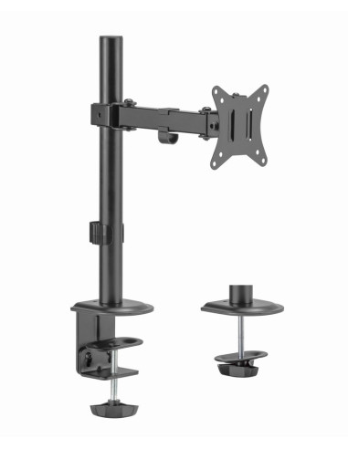 Gembird MA-D1-03 soporte para monitor 81,3 cm (32") Escritorio Negro