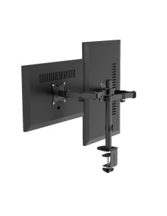 Gembird MA-D2-03 soporte para monitor 81,3 cm (32") Escritorio Negro 2