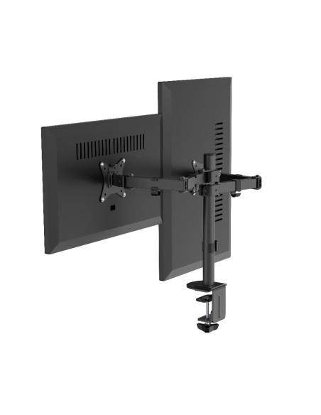 Gembird MA-D2-03 soporte para monitor 81,3 cm (32") Escritorio Negro