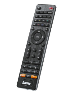 Hama 00221052 mando a distancia IR inalámbrico TV Botones 2