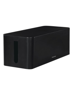 Hama Maxi Piso Caja de cables Negro 1 pieza(s)