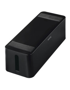 Hama Maxi Piso Caja de cables Negro 1 pieza(s) 2