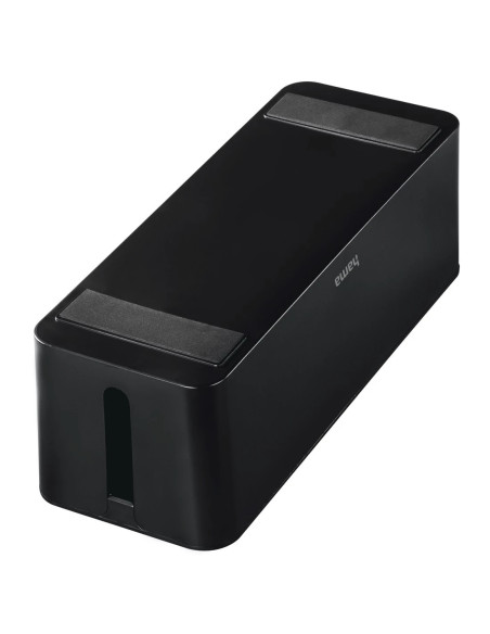 Hama Maxi Piso Caja de cables Negro 1 pieza(s)