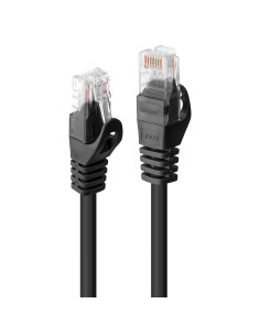 Lindy 48194 cable de red Negro 3 m Cat6 U UTP (UTP)