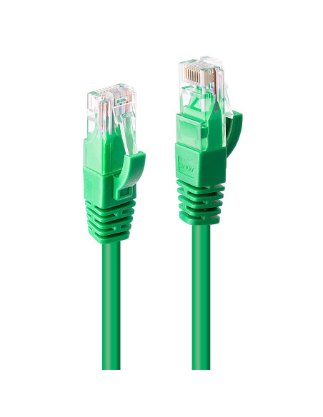 Lindy 48046 cable de red Verde 0,3 m Cat6 U UTP (UTP)