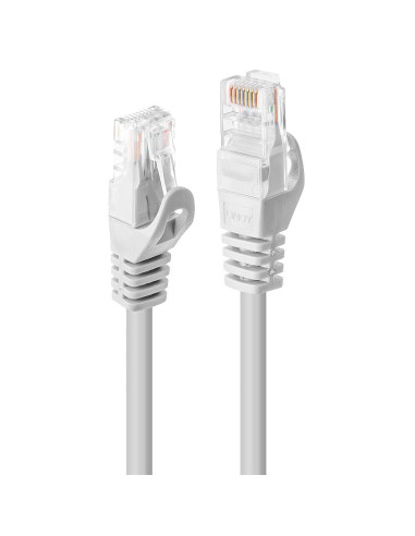 Lindy 48202 cable de red Blanco 1 m Cat6 U UTP (UTP)