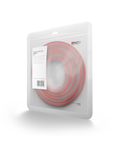 Lindy 48181 cable de red Rojo 0,5 m Cat6 U UTP (UTP) 2