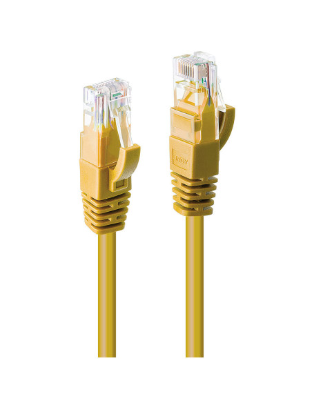 Lindy 48061 cable de red Amarillo 0,5 m Cat6 U UTP (UTP)