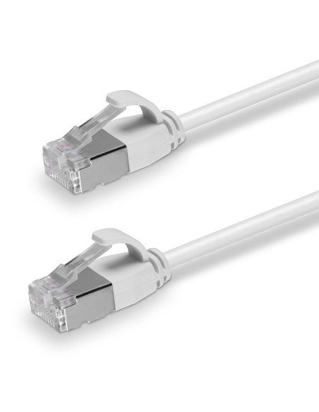 Lindy 47592 cable de red Gris 1 m Cat6a U FTP (STP)