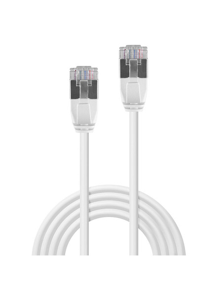 Lindy 47592 cable de red Gris 1 m Cat6a U FTP (STP)