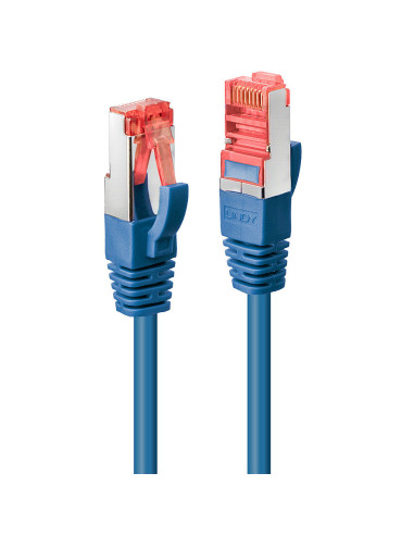 Lindy 47718 cable de red Azul 1,5 m Cat6 S FTP (S-STP)