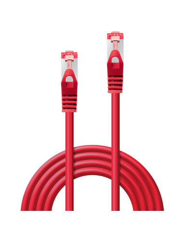Lindy 47362 cable de red Rojo 1 m Cat6 S FTP (S-STP)