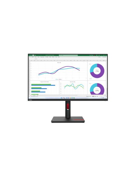 Lenovo ThinkVision T32h-30 pantalla para PC 80 cm (31.5") 2560 x 1440 Pixeles Quad HD LED Negro