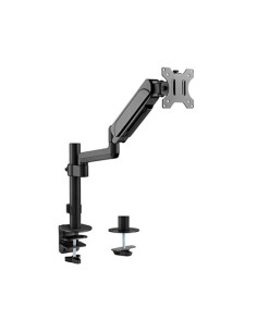 Gembird MA-DA1P-01 soporte para monitor 81,3 cm (32") Escritorio Negro