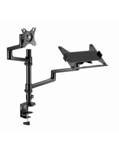 Gembird MA-DA-04 soporte para monitor 81,3 cm (32") Escritorio Negro