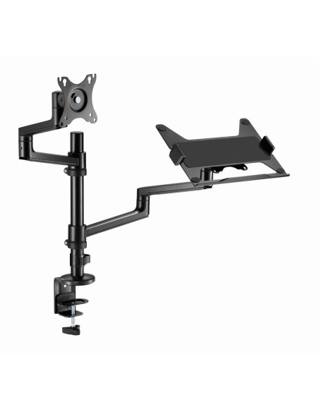 Gembird MA-DA-04 soporte para monitor 81,3 cm (32") Escritorio Negro