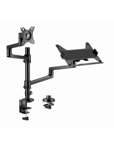 Gembird MA-DA-04 soporte para monitor 81,3 cm (32") Escritorio Negro 2