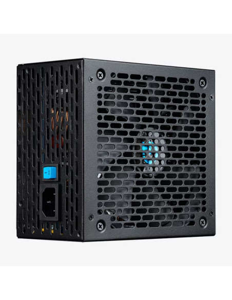 Hiditec GDX750 v2 unidad de fuente de alimentación 750 W 20+4 pin ATX ATX Negro
