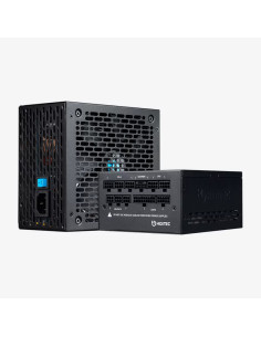 Hiditec GDX750 v2 unidad de fuente de alimentación 750 W 20+4 pin ATX ATX Negro 2