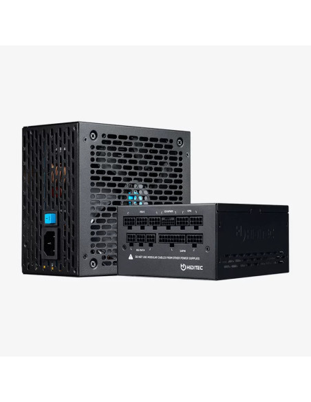 Hiditec GDX750 v2 unidad de fuente de alimentación 750 W 20+4 pin ATX ATX Negro