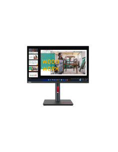 Lenovo ThinkVision P24q-30 pantalla para PC 60,5 cm (23.8") 2560 x 1440 Pixeles Quad HD LED Negro