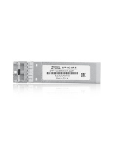 Zyxel SFP10G-SR-E red modulo transceptor Fibra óptica 10000 Mbit s SFP+ 850 nm 2