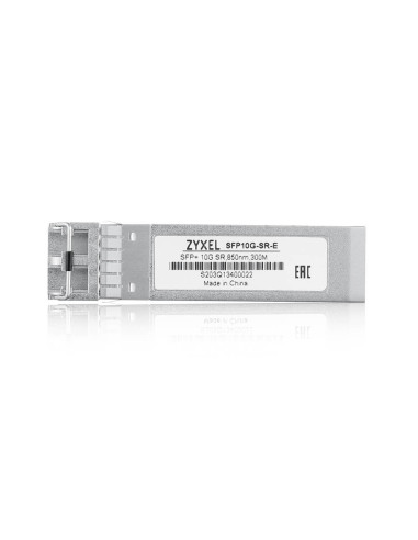 Zyxel SFP10G-SR-E red modulo transceptor Fibra óptica 10000 Mbit s SFP+ 850 nm