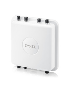 Zyxel WAX655E 4800 Mbit s Blanco Energía sobre Ethernet (PoE) 2