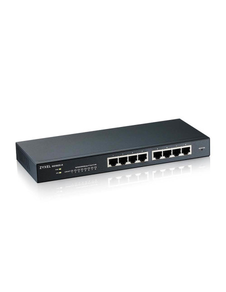 Zyxel GS1900-8 Gestionado L2 Gigabit Ethernet (10 100 1000) Negro